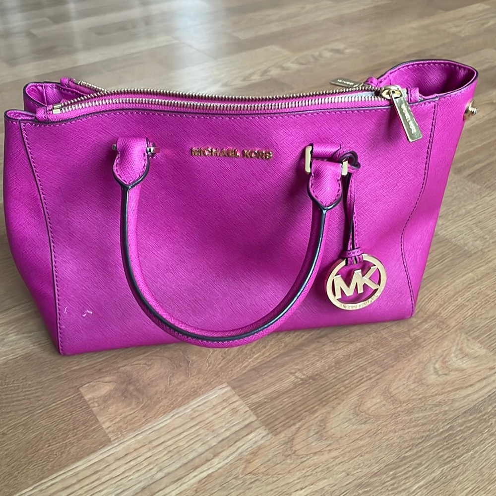 Michael Kors Pink Purse